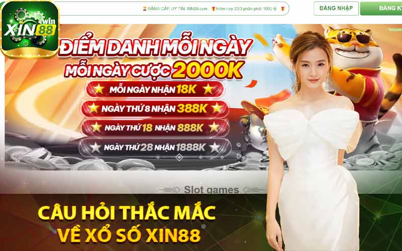 Câu hỏi thắc mắc về xổ số Xin88