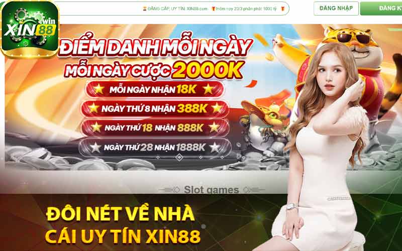 Đôi nét về nhà cái uy tín Xin88