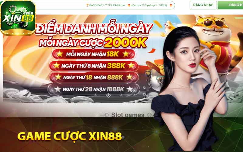 Game cược Xin88