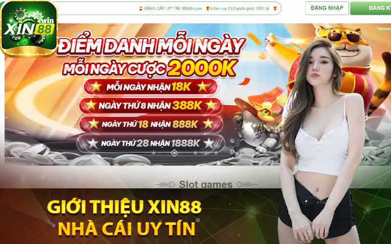 Giới thiệu Xin88 nhà cái uy tín