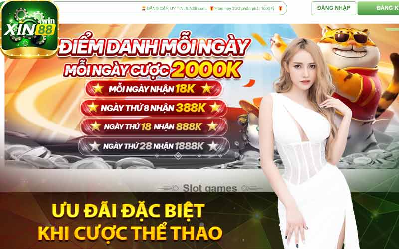 Ưu đãi đặc biệt khi cược thể thao